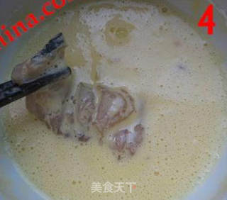 芝麻鱼排的做法步骤:4
