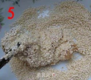 芝麻鱼排的做法步骤:5