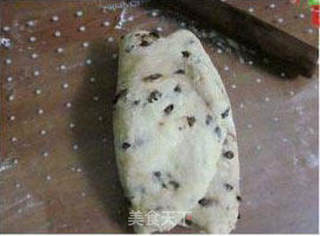巧克力豆司康的做法步骤：8