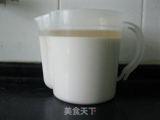 凉皮一步一步做 面筋也超级蓬松的做法步骤:3