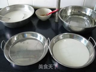 凉皮一步一步做 面筋也超级蓬松的做法步骤:4