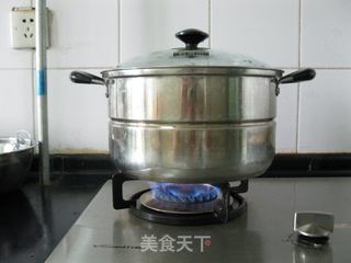 凉皮一步一步做 面筋也超级蓬松的做法步骤:5