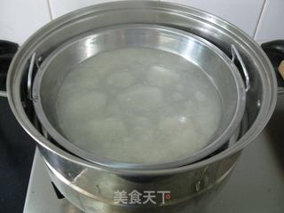 凉皮一步一步做 面筋也超级蓬松的做法步骤:6