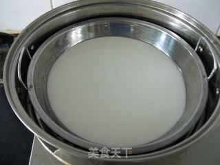 凉皮一步一步做 面筋也超级蓬松的做法步骤:7