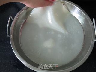 凉皮一步一步做 面筋也超级蓬松的做法步骤:8
