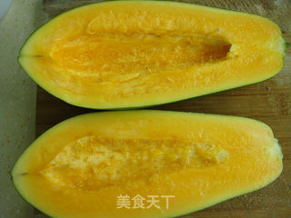 防秋燥----银耳木瓜盅的做法步骤:7
