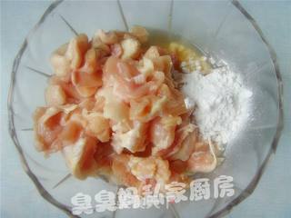法香鸡肉串的做法步骤:2