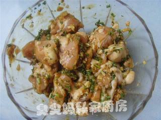 法香鸡肉串的做法步骤:4