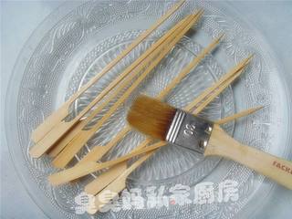 法香鸡肉串的做法步骤:5