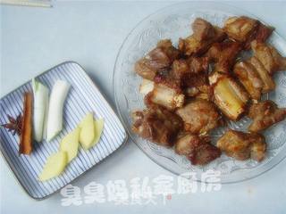 酸甜排骨的做法步骤:4