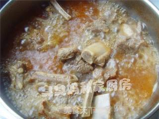 酸甜排骨的做法步骤:6