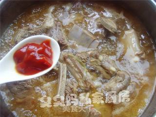 酸甜排骨的做法步骤:8