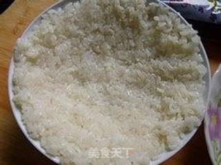 无油家庭版八宝饭的做法步骤：3