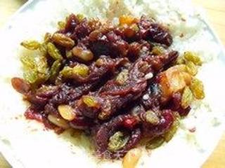 无油家庭版八宝饭的做法步骤：4