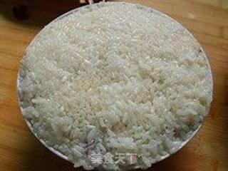 无油家庭版八宝饭的做法步骤：5