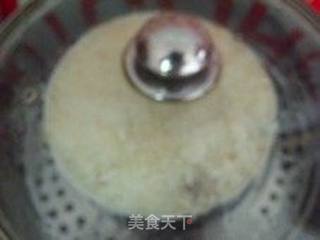 无油家庭版八宝饭的做法步骤：6