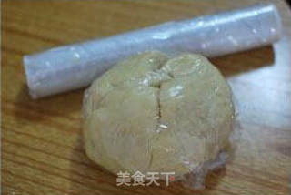 蛋黄酥的做法步骤:5