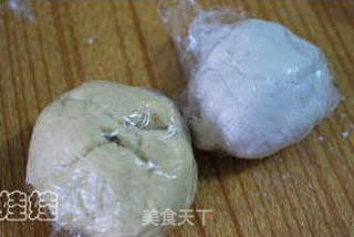 蛋黄酥的做法步骤:8