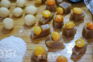 蛋黄酥的做法步骤:12