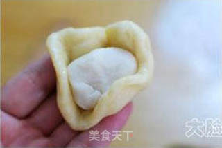 蛋黄酥的做法步骤:15