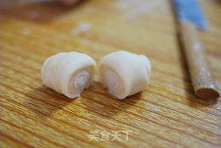 蛋黄酥的做法步骤:19