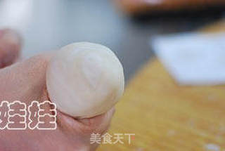 蛋黄酥的做法步骤:22