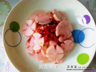 酸萝卜的做法步骤:7