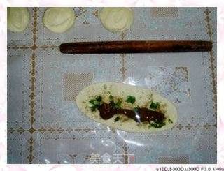 麻酱葱香饼的做法步骤:3