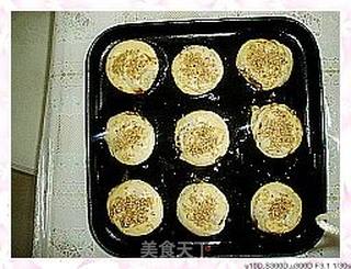 麻酱葱香饼的做法步骤:7
