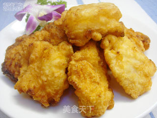 酥炸龙利鱼柳的做法步骤:11