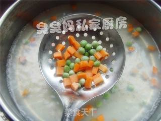 虾仁北豆腐的做法步骤：5