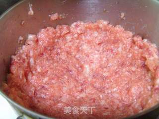 雪梨肉饼汤的做法步骤：2