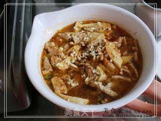 水煮肉片的做法步骤:14