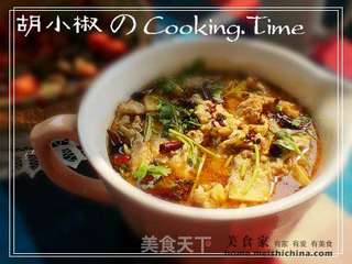 水煮肉片的做法步骤:15