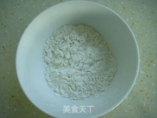 油渣蒜香饼的做法步骤:4