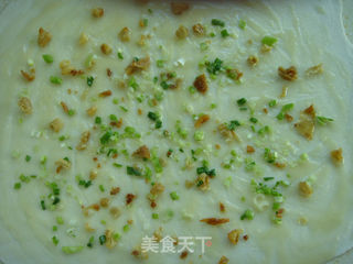 油渣蒜香饼的做法步骤:9