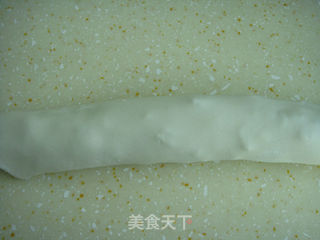 油渣蒜香饼的做法步骤:10