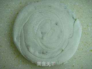 油渣蒜香饼的做法步骤:12