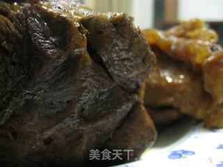 卤牛肉的做法步骤:7