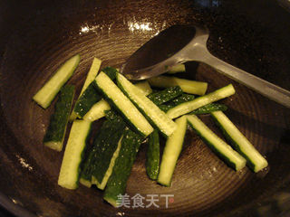 三鲜素炒面的做法步骤:10