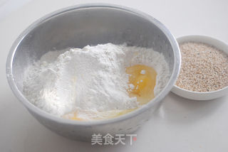 【香脆芝麻焦叶】重温童年小吃的做法步骤:2