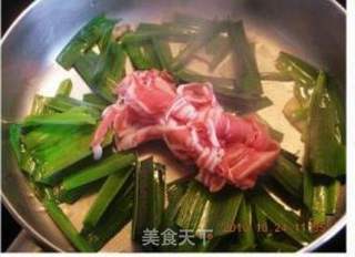 羊肉金针菇荞麦面的做法步骤：3
