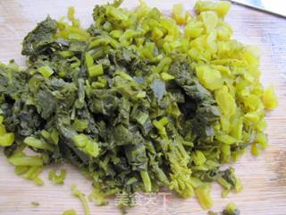 雪菜香干炒肉丝的做法步骤:3