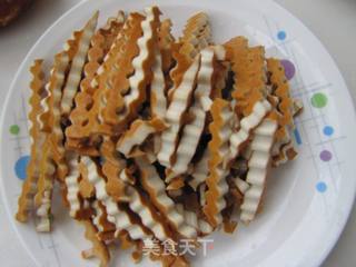 雪菜香干炒肉丝的做法步骤:4