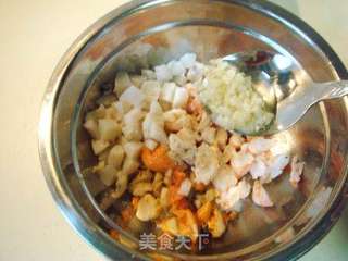 蒜香海鲜千层面的做法步骤:22