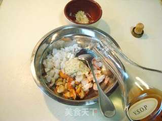 蒜香海鲜千层面的做法步骤:23