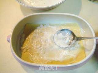 蒜香海鲜千层面的做法步骤:40