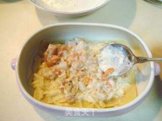 蒜香海鲜千层面的做法步骤:42