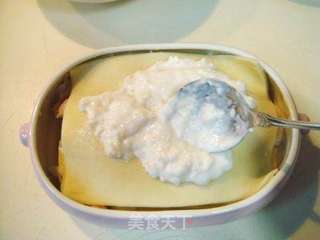 蒜香海鲜千层面的做法步骤:44