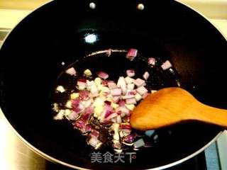 格状咖喱什锦蔬菜派的做法步骤:3